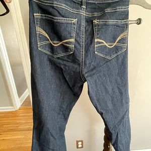 Ankle Jeans